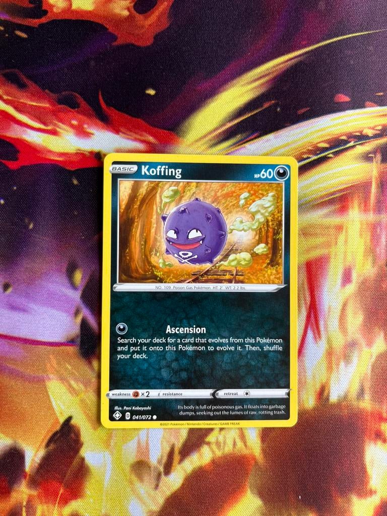 Koffing SHF 041/072, Ophalen of Verzenden, Zo goed als nieuw