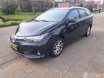 Toyota Auris Touring Sports 1.8 hybrid dynamic (bj 2018), Automaat, Zwart, Hybride Elektrisch/Benzine, Toyota