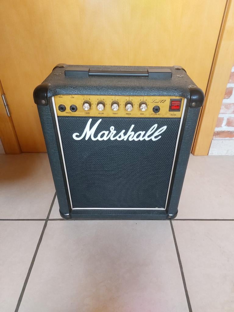 Marshall lead 12, Ophalen of Verzenden, Gebruikt