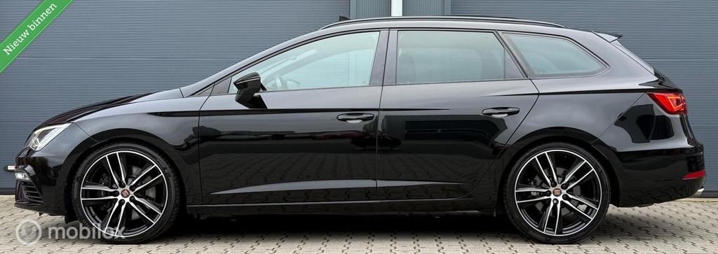 Seat Leon ST 2.0 TSI CUPRA 290 Pano.dak/Viritual/Carplay/Bea, Auto's, Seat, 15 km/l, Gebruikt, 4 cilinders, Leon