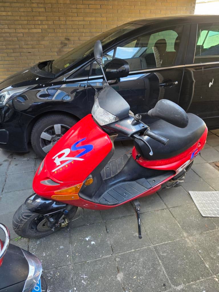 Peugeot Buxy RS - Start en rijdt perfect - Weinig kilometers, Fietsen en Brommers, Scooters | Peugeot, Overige modellen, Benzine
