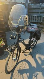 Cortina damesfiets met Yepp kinderzitje, Gebruikt, Versnellingen, 50 tot 53 cm, Ophalen