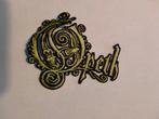 Opeth muziek logo patch embleem gothic rock band, Ophalen of Verzenden, Nieuw, Kleding