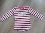 Flo longsleeve gestreept draagmaat 128, Kinderen en Baby's, Kinderkleding | Maat 128, Gebruikt, Meisje, Ophalen of Verzenden, Shirt of Longsleeve