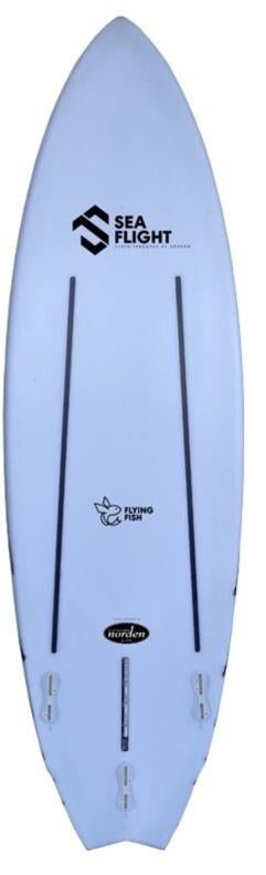 !!! SeaFlight FlyingFish 5.8!!! Nieuw ongebruikt, Watersport en Boten, Kitesurfen, 9 m², Kiteboard, Nieuw, Ophalen of Verzenden