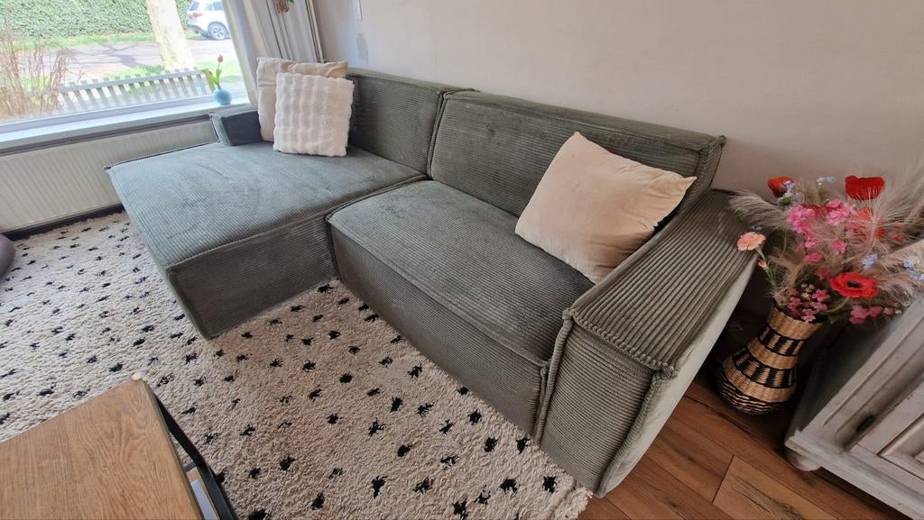 Loungebank z.g.a.n., Ophalen, Zo goed als nieuw, Vierpersoons of meer