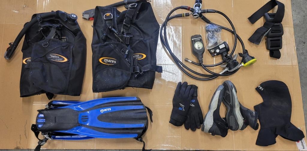 Diverse duikspullen alles los te koop!, Ophalen, Gebruikt