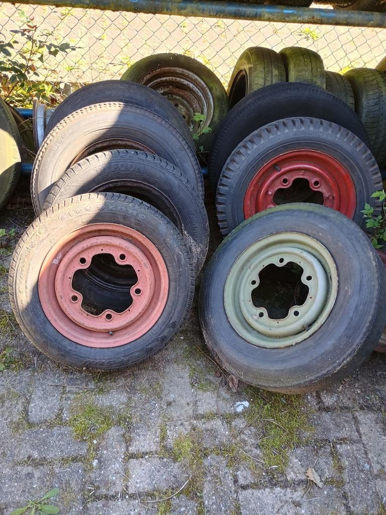 14" & 15" kever, t1, t2, 181, kübel wielen velgen, Auto-onderdelen, Ophalen of Verzenden