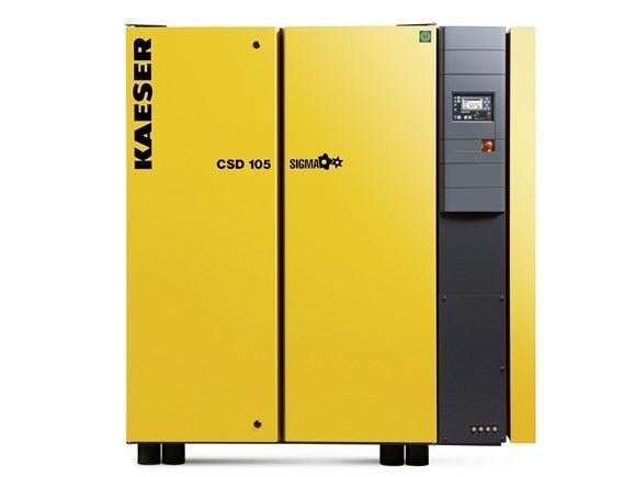 Kaeser Compressor CSD 105, 800 liter/min of meer, Ophalen of Verzenden, Zo goed als nieuw, Olievrij