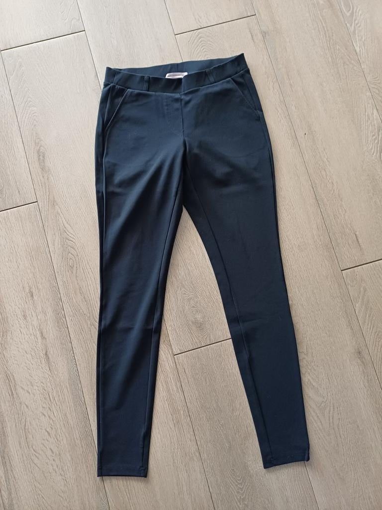 Flo bonded broek Studio Anneloes maat S, izgs, Maat 38/40 (M), Blauw, Ophalen of Verzenden, Zo goed als nieuw