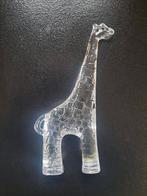 Kosta Boda giraf - giraffe . Bertil Vallien, Verzamelen, Beelden en Beeldjes, Ophalen of Verzenden, Zo goed als nieuw, Dier