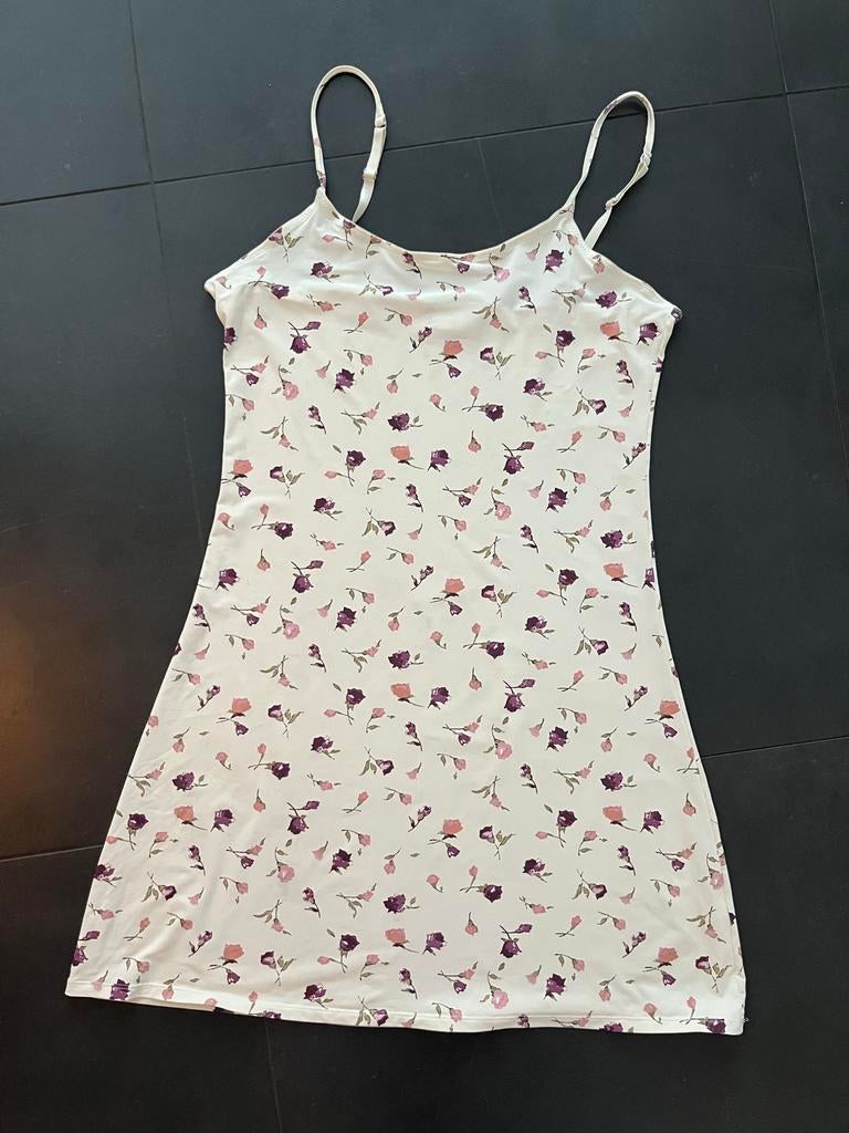 Nachthemd met bloemenprint maat l, Ophalen of Verzenden, Gedragen, Maat 42/44 (L)