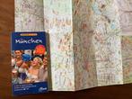 Munchen Duitsland ANWB reisgids + kaart, Europa, Ophalen of Verzenden, Zo goed als nieuw, Reisgids of -boek
