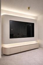 Japandi  Tv meubel zwevend (beige , wit , zwart ,walnoot), Huis en Inrichting, Kasten | Televisiemeubels, Teakhout, Nieuw, Ophalen of Verzenden