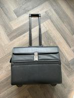 Pilotenkoffer, laptoptrolley, Sieraden, Tassen en Uiterlijk, Koffers, Ophalen of Verzenden, Zo goed als nieuw, Hard kunststof