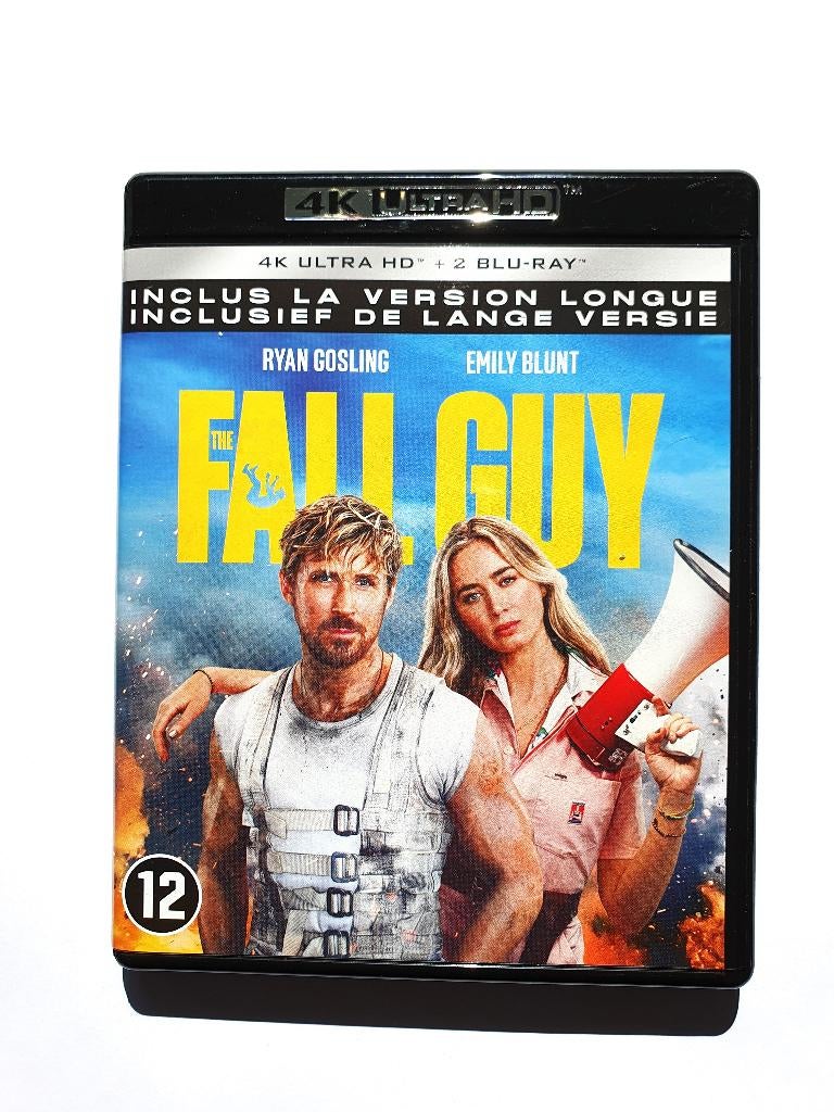 The Fall Guy - 4K Ultra HD (3 disc), Ophalen of Verzenden, Zo goed als nieuw, Actie