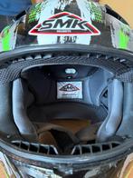 SMK Systeemhelm - Zwart/Groen Flip-up Helm, Systeemhelm, Heren, Tweedehands, Ophalen