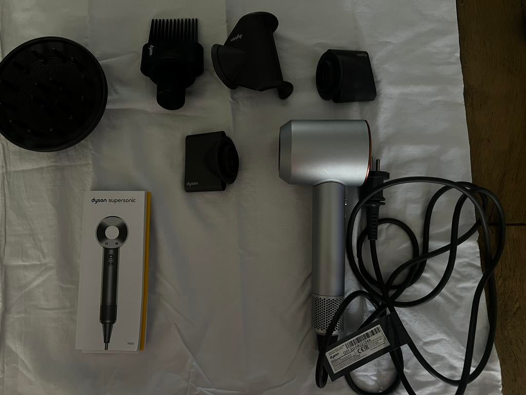Dyson Supersonic Fohn HD03, Witgoed en Apparatuur, Ophalen of Verzenden, Zo goed als nieuw, Haarverzorging