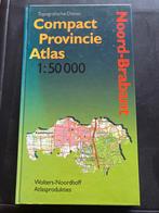 Compact Provincie Atlas Noord-Brabant, Gelezen, Bosatlas, 2000 tot heden, Ophalen of Verzenden