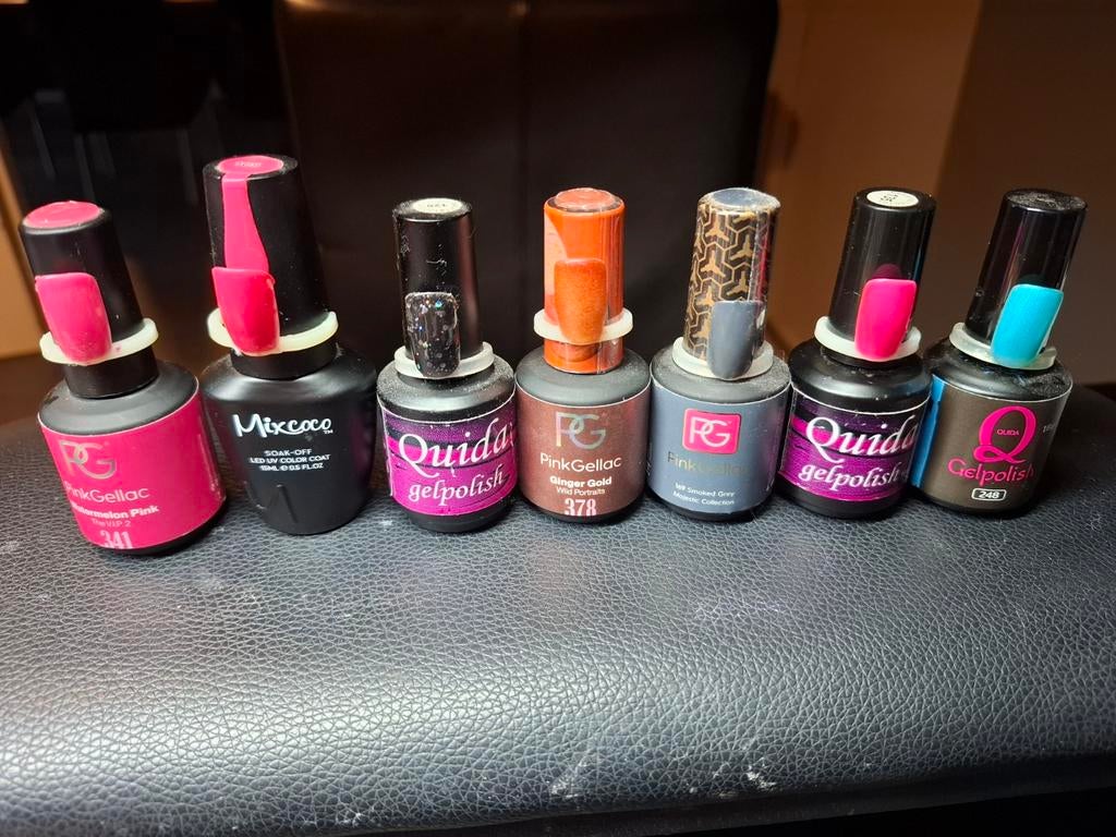 Gellak, Sieraden, Tassen en Uiterlijk, Uiterlijk | Cosmetica en Make-up, Ophalen of Verzenden, Overige kleuren, Handen en Nagels