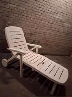 Te koop, Romanoe merk ligbed stoel. Verselbaar., Tuin en Terras, Ligbedden, Ophalen, Kunststof