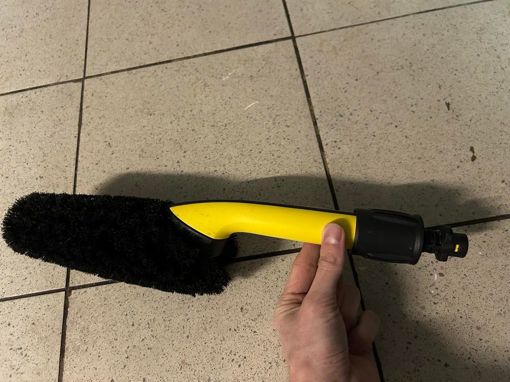 Karcher velgenborstel, Ophalen of Verzenden