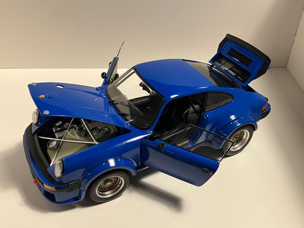 Porsche 911  934 RSR  Monaco blauw  1:18 Schuco, Hobby en Vrije tijd, Modelauto's | 1:18, Ophalen of Verzenden, Nieuw, Auto, Overige merken