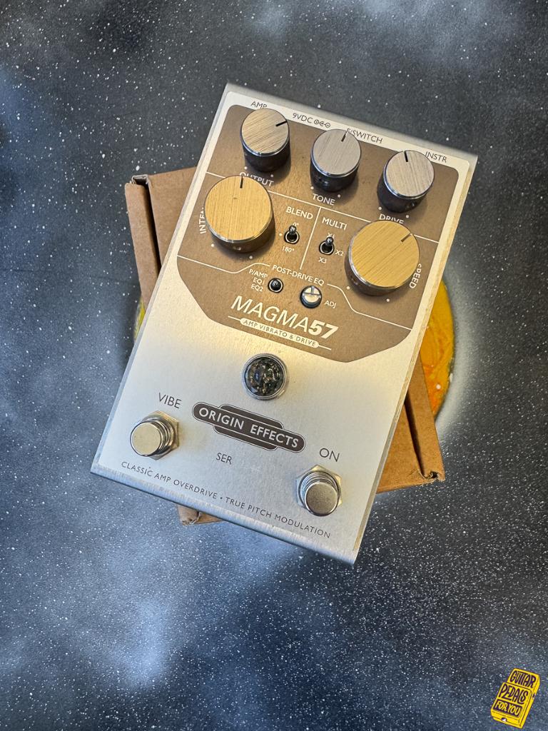 Origin Effects MAGMA57 Amp Vibrato and Drive, Origin, Ophalen of Verzenden, Origin, Distortion, Overdrive of Fuzz