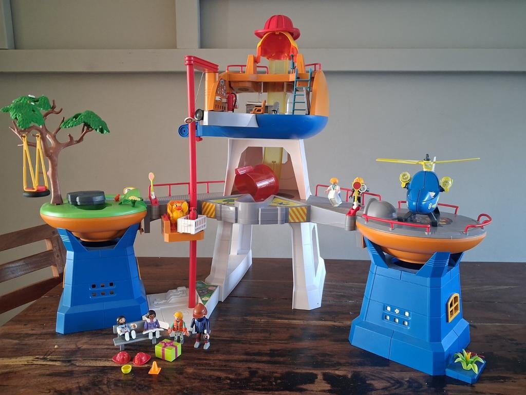 Playmobil Duck on Call Hoofdkwartier - Grote Set, Ophalen of Verzenden, Zo goed als nieuw, Complete set