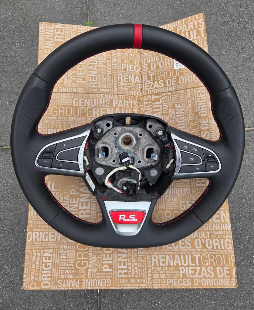 Renault Megane 4 RS stuurwiel leer (nieuw), Auto-onderdelen, Ophalen of Verzenden, Nieuw, Renault