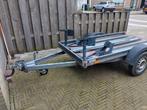 Nette motor aanhanger voor 2 motoren met inrijklemmem, Ophalen, Gebruikt