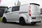 Ford Transit Custom 320 2.0 TDCI L1H1 MS-RT DC Camera, Cruis, Auto's, 15 km/l, 4 cilinders, Leder en Stof, Diesel