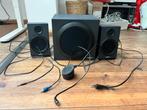 Speaker set logitech, Ophalen, Gebruikt