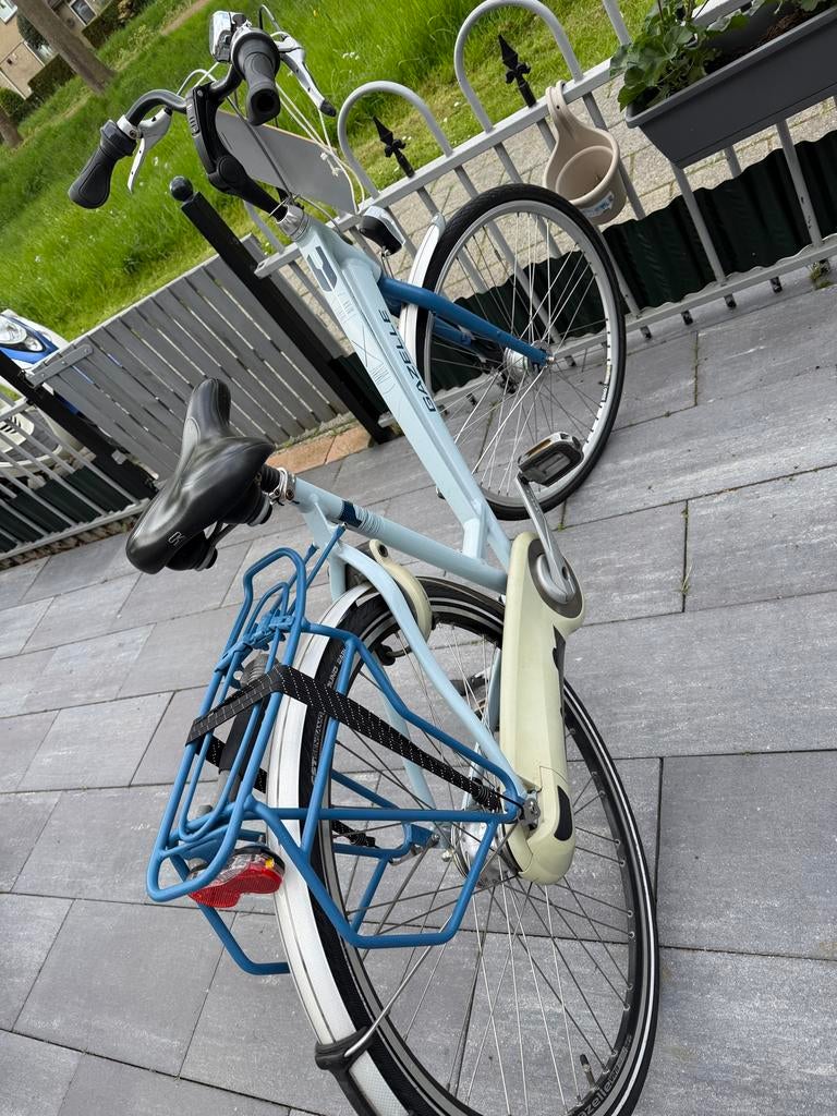 Gazelle damesfiets, Fietsen en Brommers, Fietsen | Dames | Damesfietsen, Velgrem, Versnellingen, Ophalen of Verzenden, Gazelle