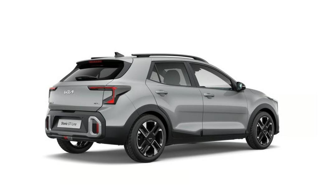 Kia Stonic 1.0 T-GDi MHEV GT-Line | Panoramaschuifdak | Dode, Auto's, Kia, Voorwielaandrijving, Stof, 116 pk, Bedrijf