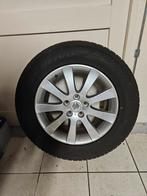 4 Winterbanden op velg (Suzuki grand Vitara)Breedte 225/ ho, Ophalen, Banden en Velgen, 17 inch, Winterbanden