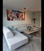 Design on Stock Bloq hoekbank, incl. Poef., Ophalen of Verzenden, Zo goed als nieuw, Stof, Modern