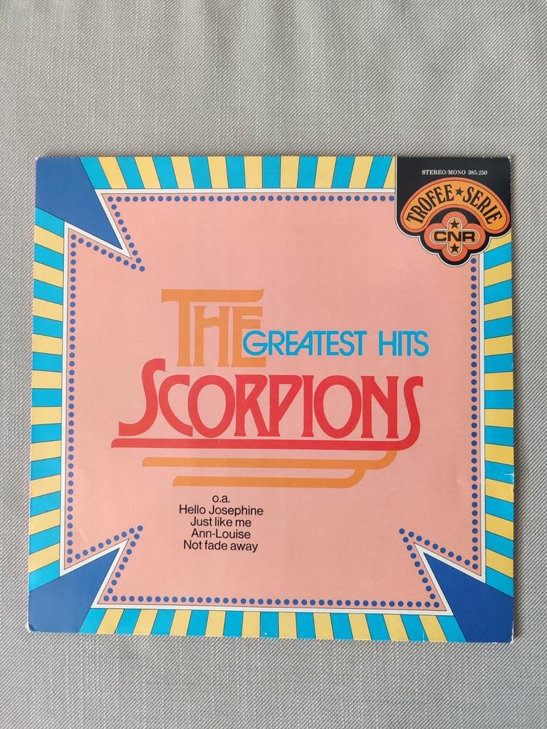 Lp The Scorpions, Cd's en Dvd's, Vinyl | Rock, Ophalen of Verzenden, Zo goed als nieuw, 12 inch, Rock-'n-Roll