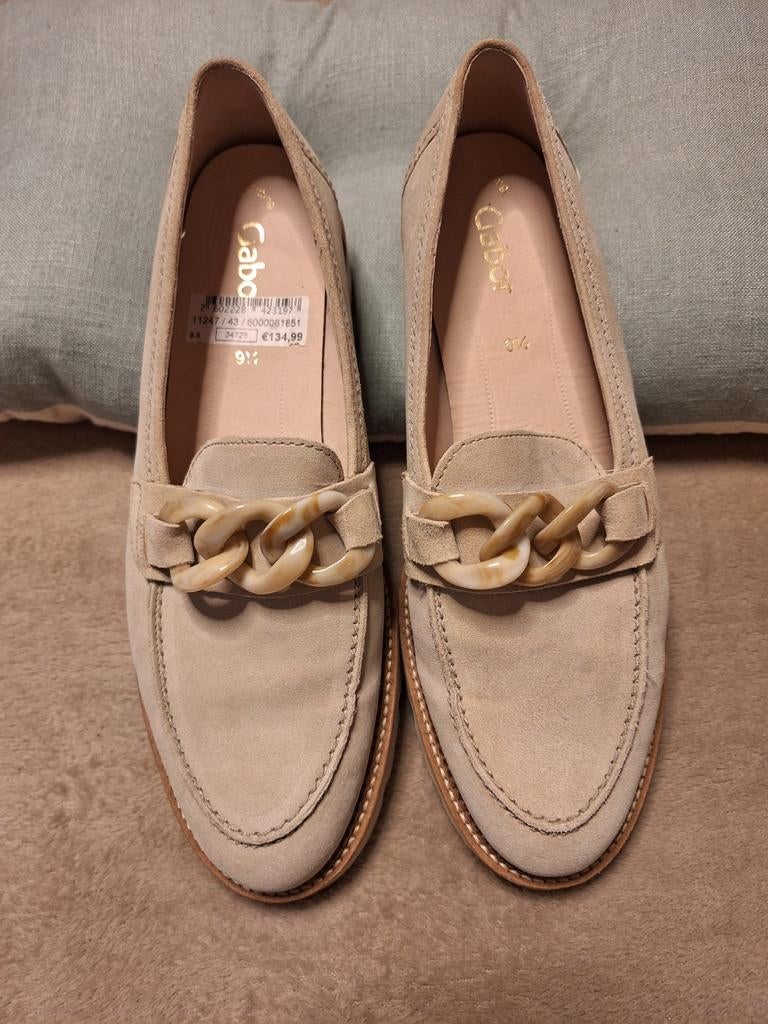 Gabor mooie instappers moccasins 44, Ophalen of Verzenden, Zo goed als nieuw, Instappers