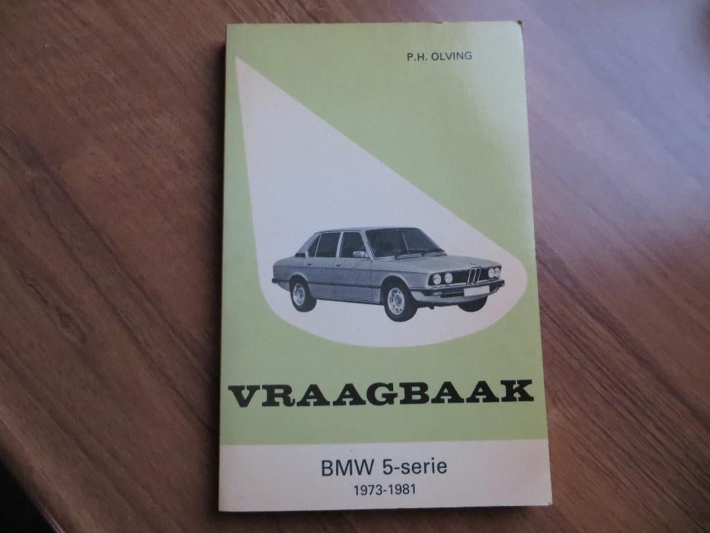Vraagbaak BMW 5-serie E12 1973-81 BMW 518 520/i 525i 528/i, Ophalen of Verzenden