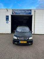 Opel Zafira 2.2 16V AUT 2004 Zwart, Stof, Zwart, 4 cilinders, 7 stoelen