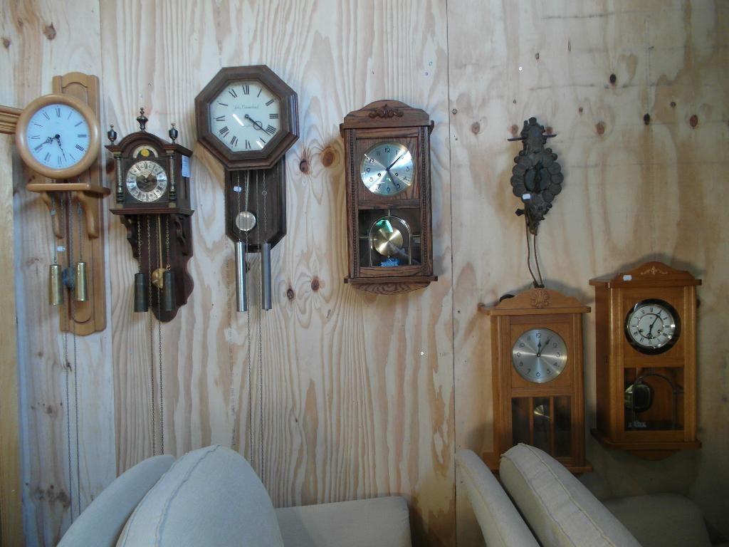 Meerdere klokken 2switchonline, Ophalen, Gebruikt, Analoog, Wandklok