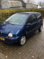 Renault Twingo 1.2 1997 Blauw cabrio, Auto's, 600 kg, 4 cilinders, Blauw, Handgeschakeld