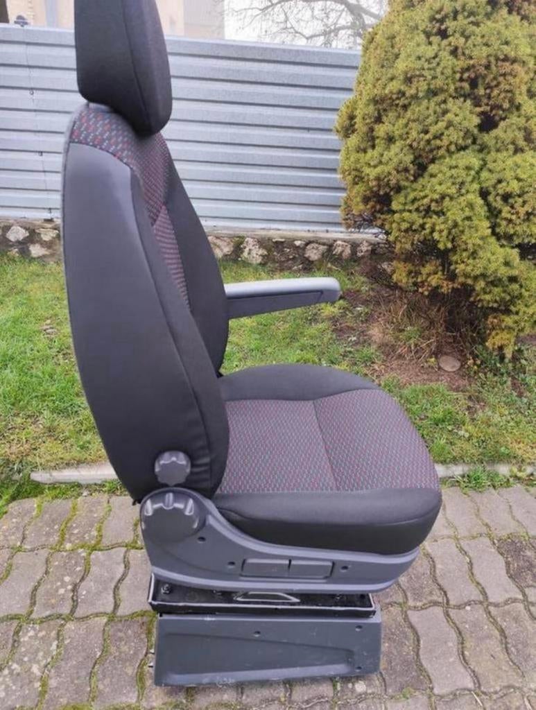 Stoel passenger Fiat Ducato, Peugeot Boxer, Citroen Jumper, Ophalen, Fiat