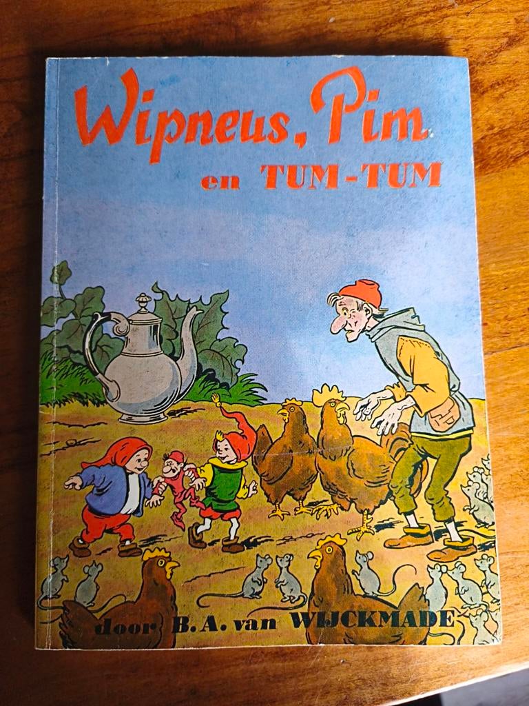 Wipneus en Pim, Boeken, Gelezen, Ophalen of Verzenden, Sprookjes, B. van Wijckmade