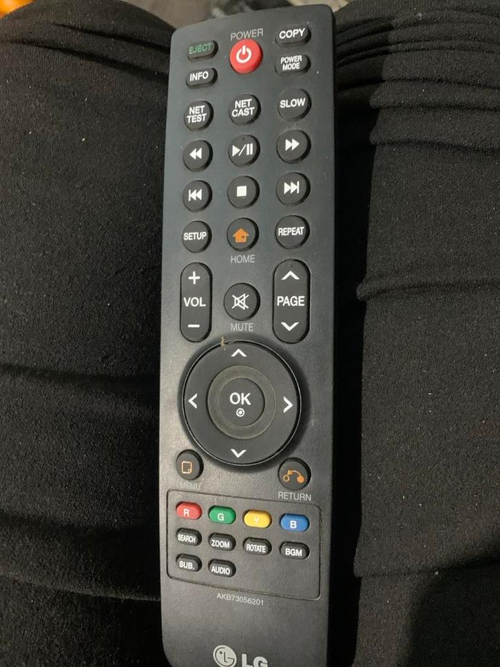 LG Afstandsbediening AKB73056201 - Origineel & SMART, Audio, Tv en Foto, Afstandsbedieningen, Gebruikt, Origineel, Tv, Ophalen of Verzenden