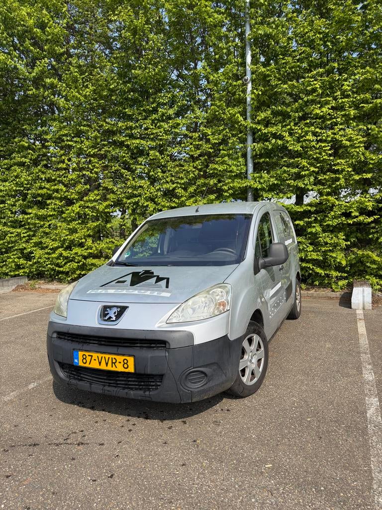 Peugeot Partner 1.6 HDI 55KW 120 L1 2PL 2008, Auto's, Bestelauto's, Bedrijf, Peugeot, Diesel, Handgeschakeld, Origineel Nederlands