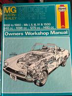 MG Midget Speite, Ophalen of Verzenden