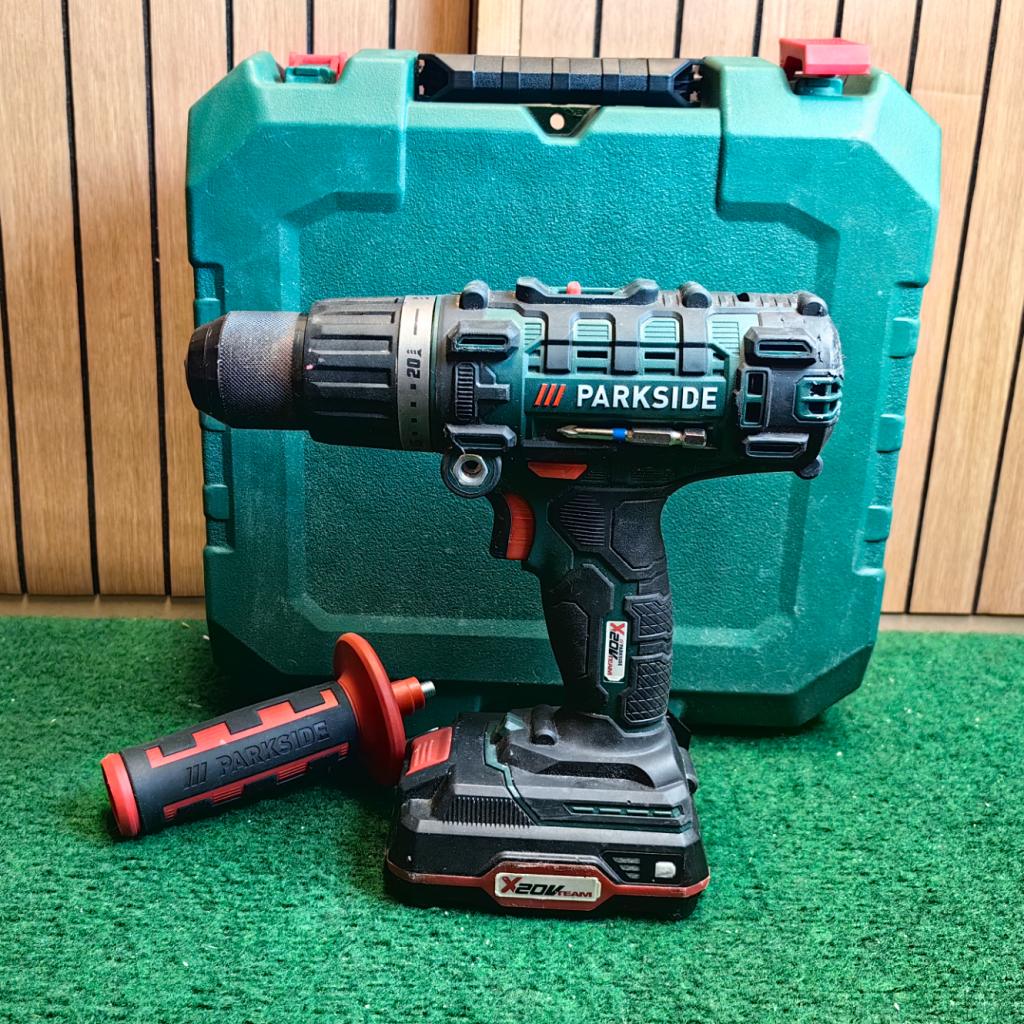 Parkside PSBSA 20 Accuklopboorschroefmachine -In Nette Staat, Parkside, Zo goed als nieuw, Support@parkside.com, Parkside Tools, 24 High Road, London
United Kingdom