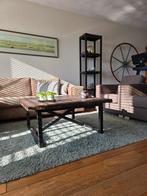 Industriële Woonkamer Set Compleet  6-delig zie foto's+ text, Ophalen